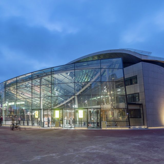 Entrance Building Van Gogh Museum | Architecture Competitions, Projects ...