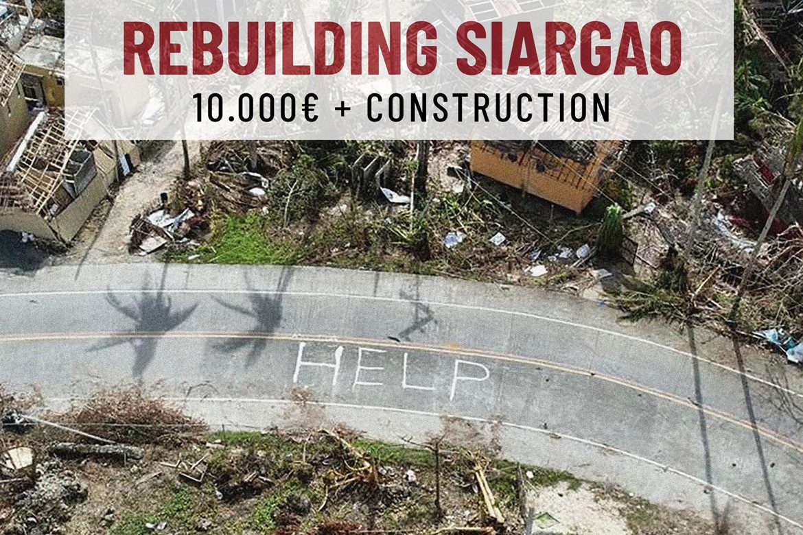 Rebuilding Siargao: Community Center + Urban Interventions
